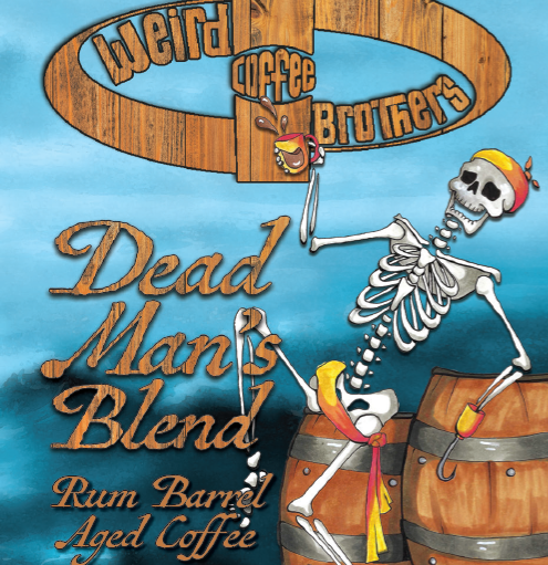 Sodavand Hvordan presse Dead Man's Blend - Rum Barrel Aged Coffee